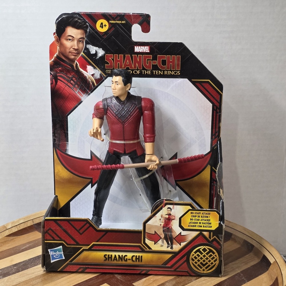 Marvel Hasbro Shang-Chi & The Legend of The Ten Rings Shang-Chi 6" Action Figure - Picture 1 of 4